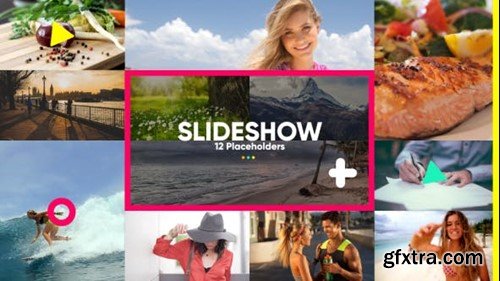 Videohive Colorful Slideshow 19325321