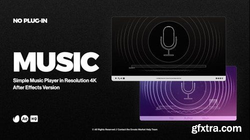 Videohive Visual Audio Player (Equalizer) 4K 45317060