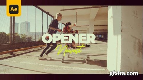 Videohive Urban Opener 45270589