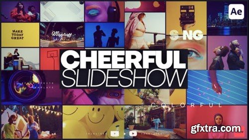 Videohive Cheerful Slideshow 44581225