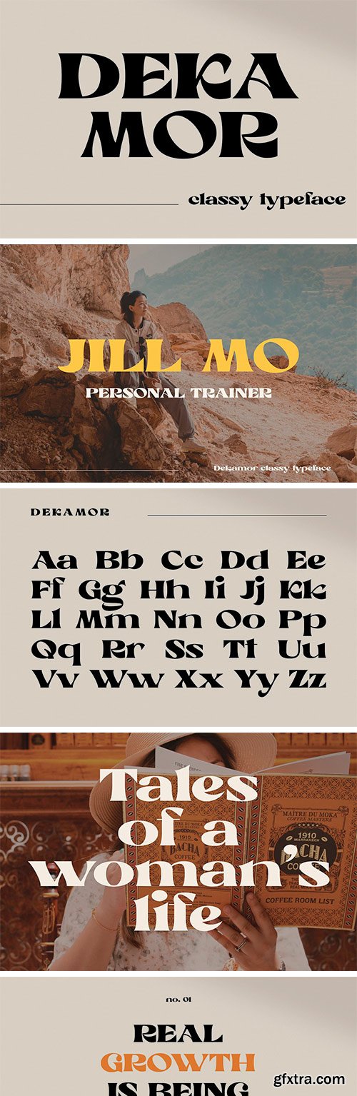 Dekamor - Classy Font