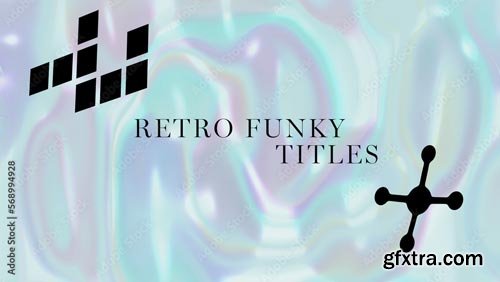 Retro Funky Titles 568994928