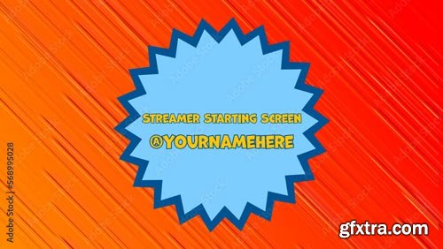 Fun Streamer Start Screen 568995028