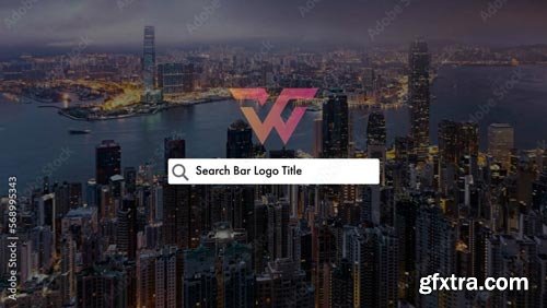 Search Bar Logo Full Frame Title 568995343