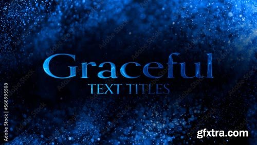 Cool Vibrant Graceful Text Titles 568995508