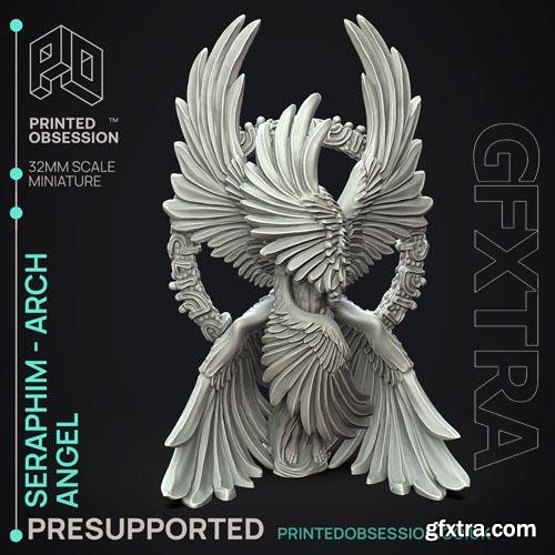 Seraphim – Archangel Print in 3D