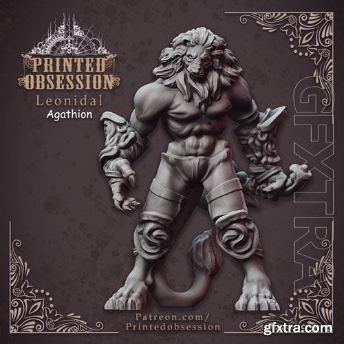 Leonidal – Agathion – Heaven Hath no fury Print in 3D