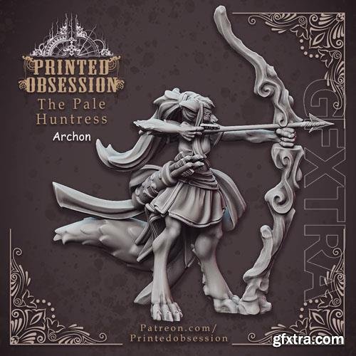 Pale Huntress – Celestial – Heaven Hath no Fury Print in 3D