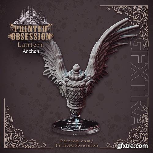 Lantern – Archon – Heaven hath no Fury Print in 3D