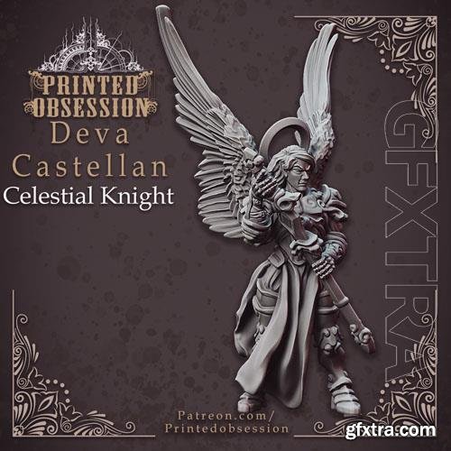 Deva Castellan – Celestial knight – heaven hath no fury Print in 3D