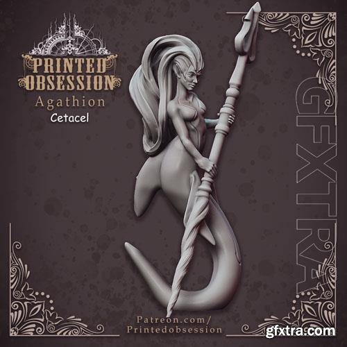 Agathion – Cetacel – Heven Hath No Fury Print in 3D