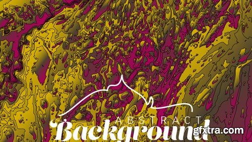 Modern art abstract background template with dark pink and yellow pattern 596657591