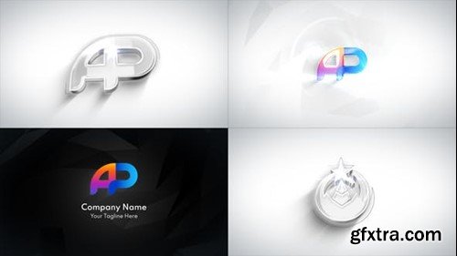 Videohive Minimal Clean Logo Reveal 45349923