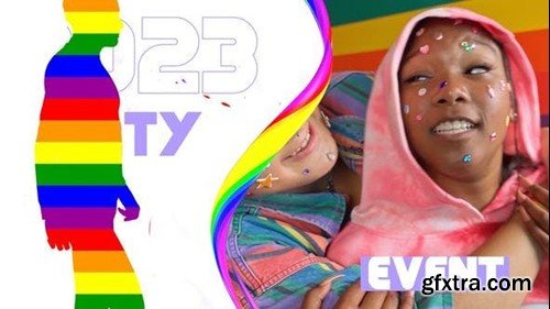 Videohive Pride LGBT After Effects Event Opener 45357587