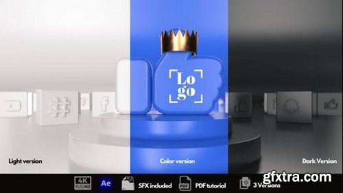 Videohive King of Social Media 45346272