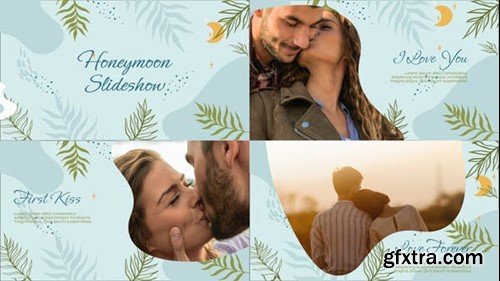 Videohive Summer honeymoon Slideshow 45343005