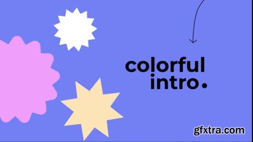 Videohive Colorful Intro 45342478