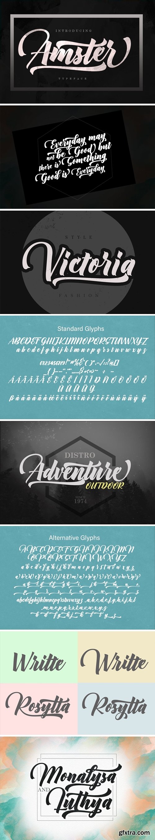 Amster Font