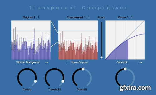 baKno Audio Transparent Compressor v2.0.0