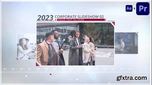 Videohive Corporate Timeline 45370797