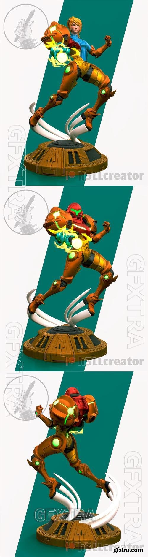 Samus &ndash; 3D Print Model