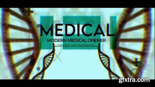 Videohive Medical Intro 45366091