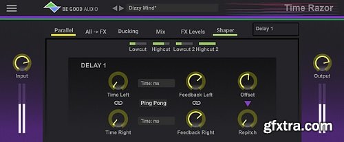 Be Good Audio Time Razor v1.1.0