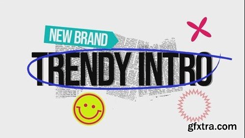 Videohive Trendy Intro 45297688