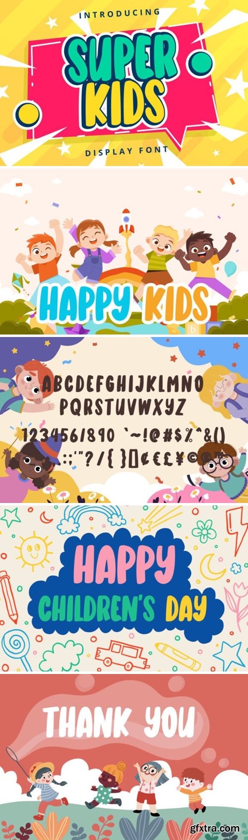 Super Kids Font