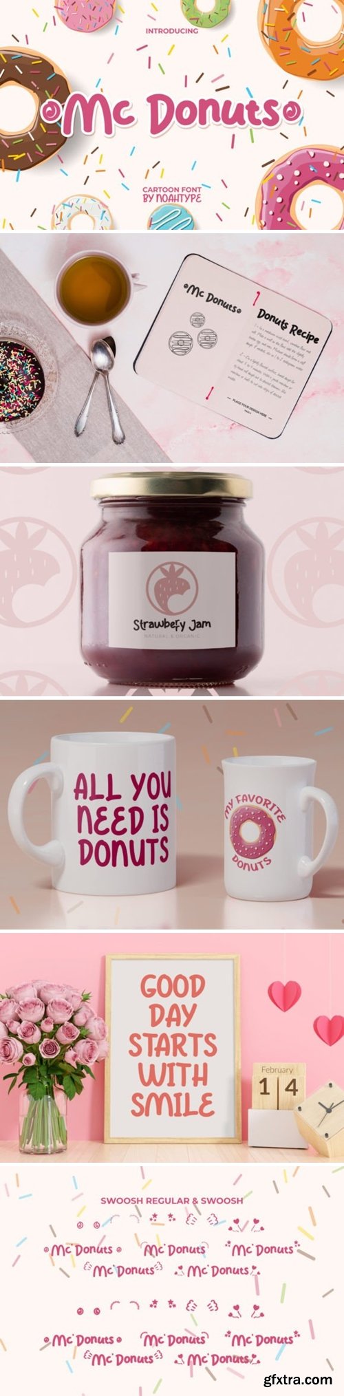 Mc Donuts Font