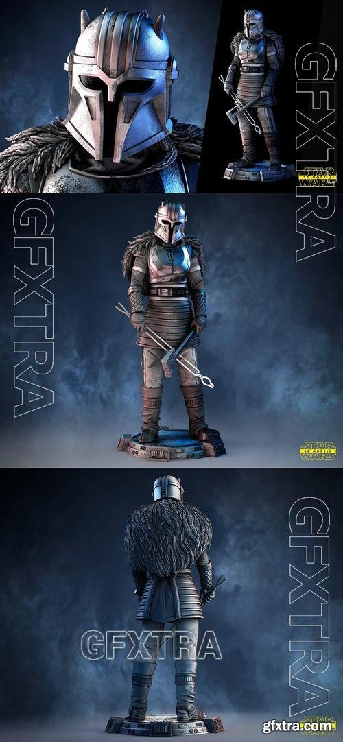 Star Wars - The Armorer Sculpture &ndash; 3D Print Model