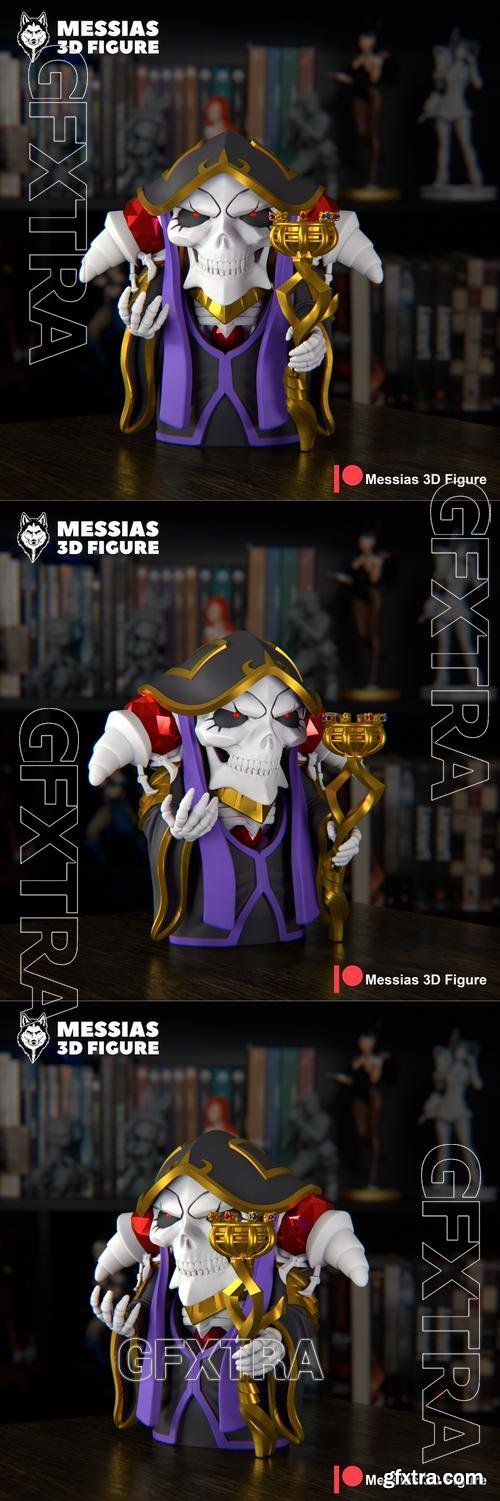 Ainz Ooal Chibi &ndash; 3D Print Model