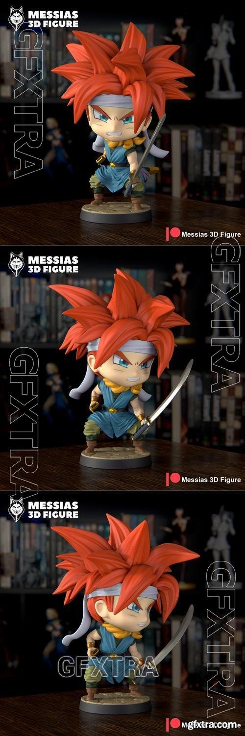 Chibi Chrono Trigger &ndash; 3D Print Model