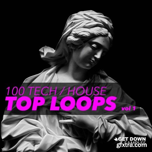 Get Down Samples 100 Tech House Top Loops Vol 1