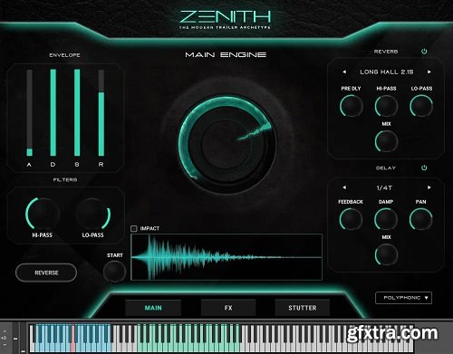 Cinematic Tools Zenith The Modern Trailer Archtype