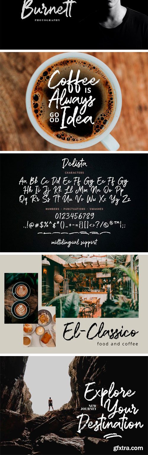 Delista Font