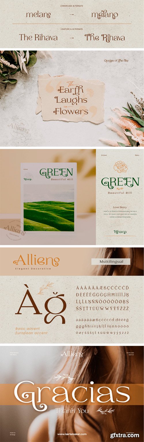 Allieno Font