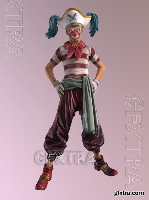 One Piece - Baggy &ndash; 3D Print Model