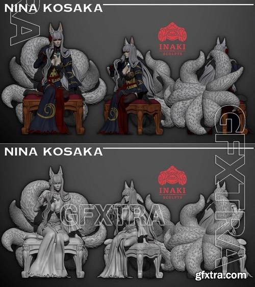 Nina Kosaka &ndash; 3D Print Model