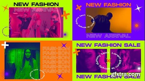 Videohive Fashion Promo 45337723