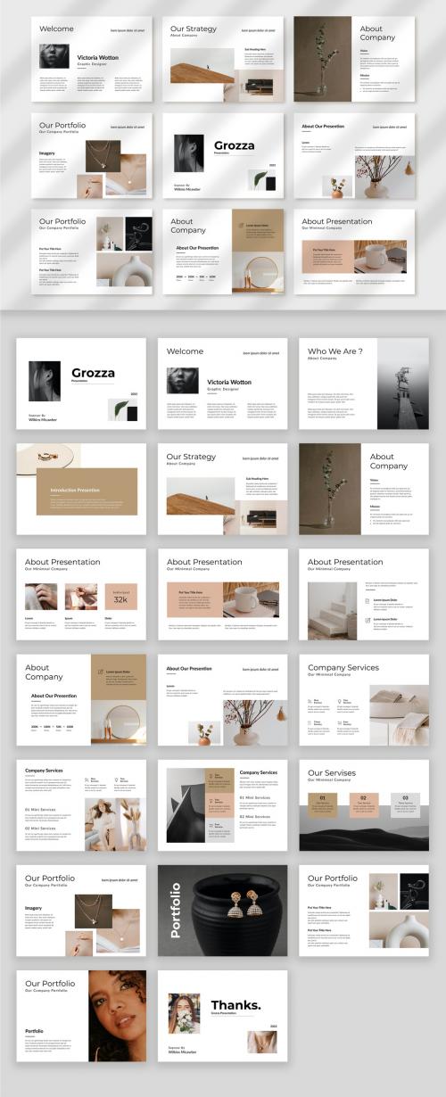 Minimal Brochure Layout 520842465