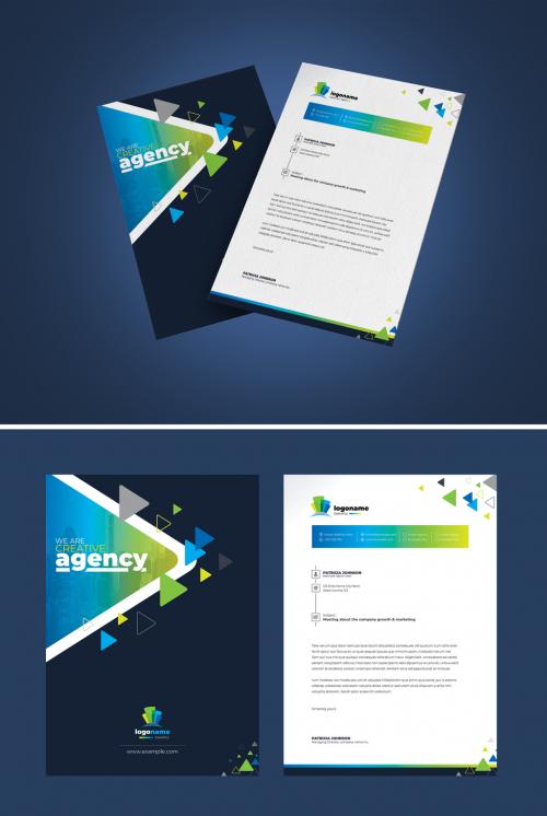 Corporate Letterhead 421634770