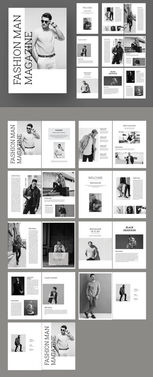 Man Fashion Template 565001703