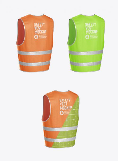 Safety Vest Mockup 583859184