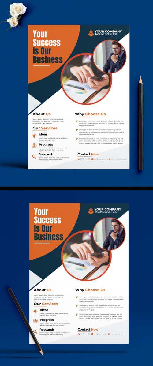 Digital Business Flyer Design Template 583359332