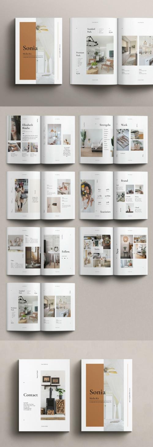 Media Kit Template 566511949