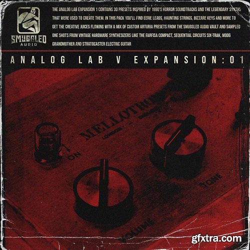 Smuggled Audio Analog Lab V Expansion 1