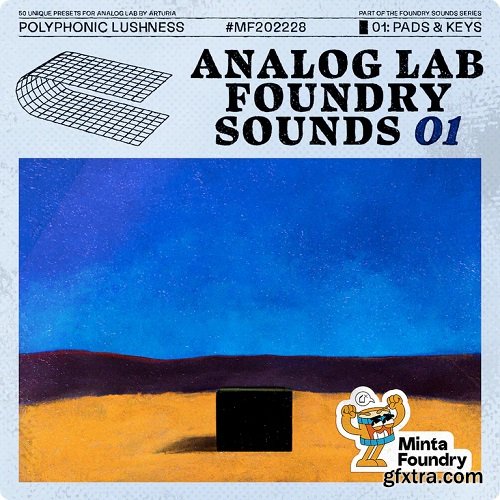 Minta Foundry Analog Lab Foundry Sounds 01: Pads & Keys