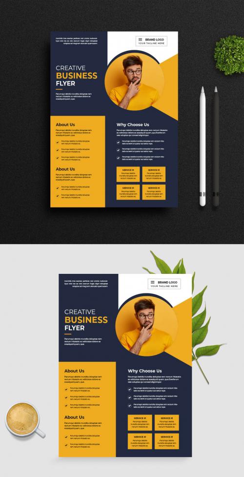 Creative Business Flyer 566577021