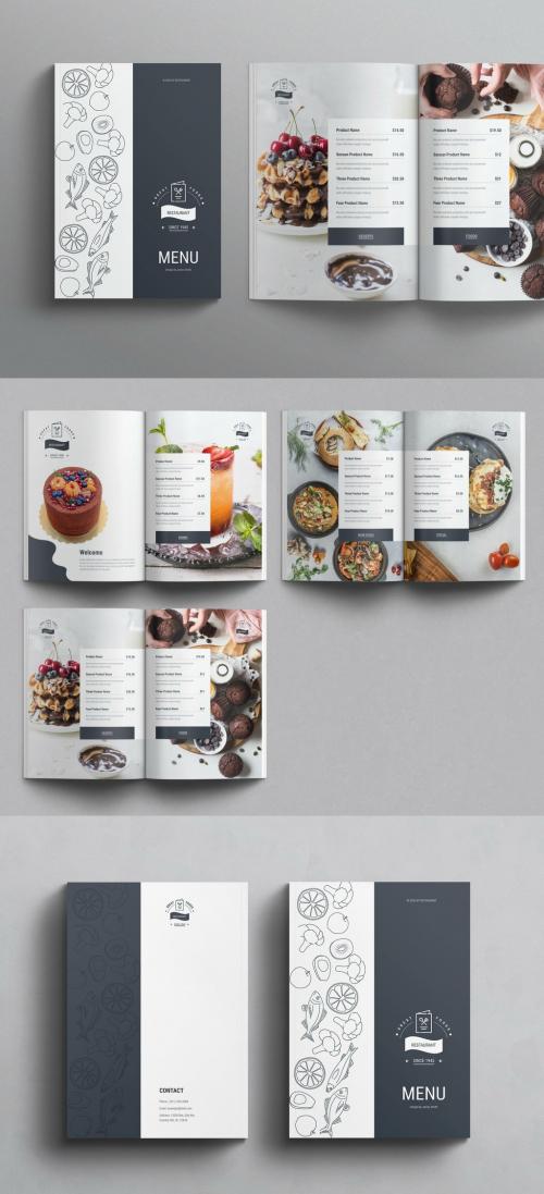 Food Menu Template 567320702